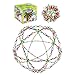 The Orb Factory ORB Curiosities Hoberman Sphere EXTREME ExpandABall  Rainbow  Triples In Size and Expands To 3 Feet  Huge Expandable Fidget Sphere Breathing Ball Toy  Breath Exercises Play For Kids and Adults - Image 4
