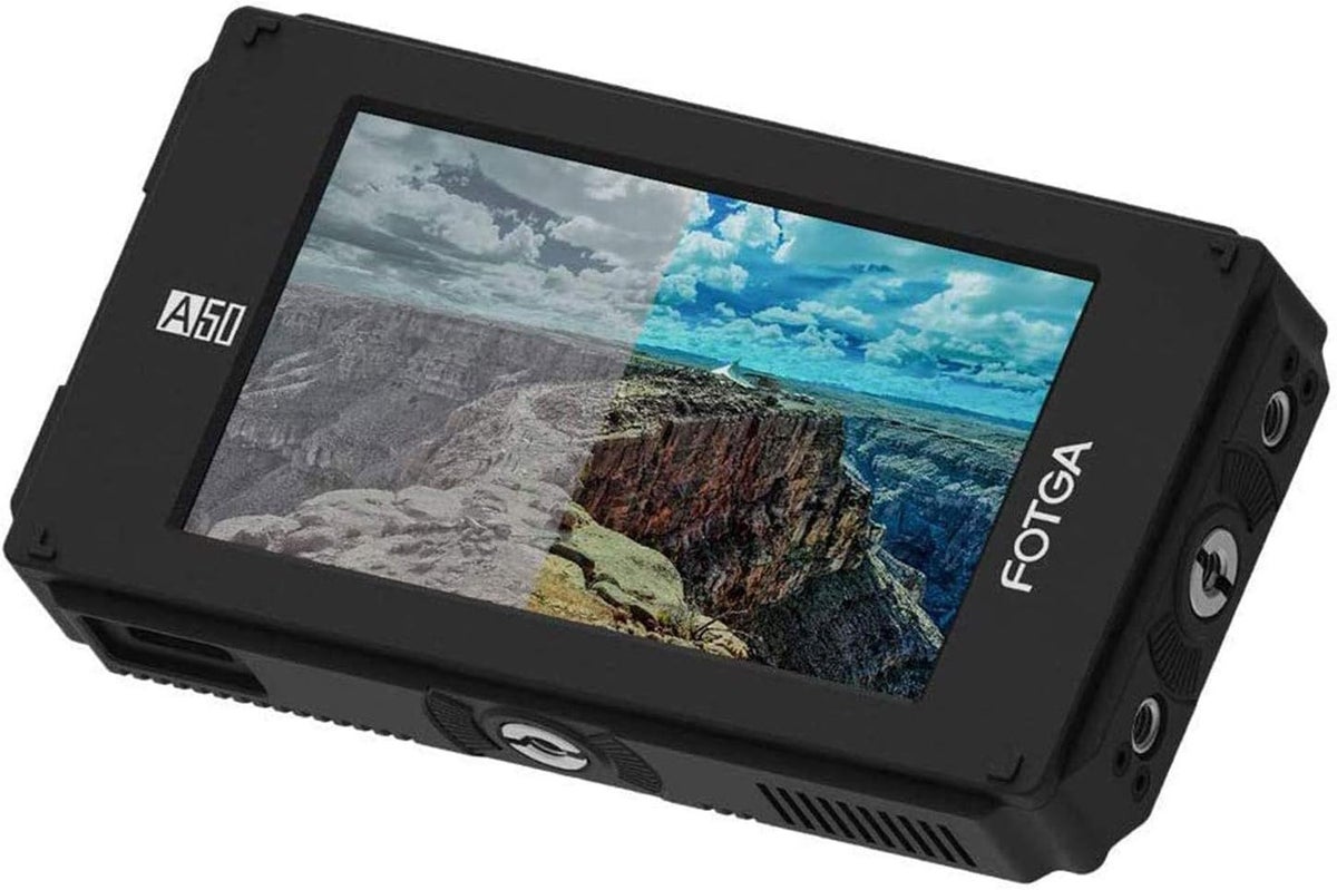 a50tl Foto4easy A50tl on-camera Field Monitor 5 inch
