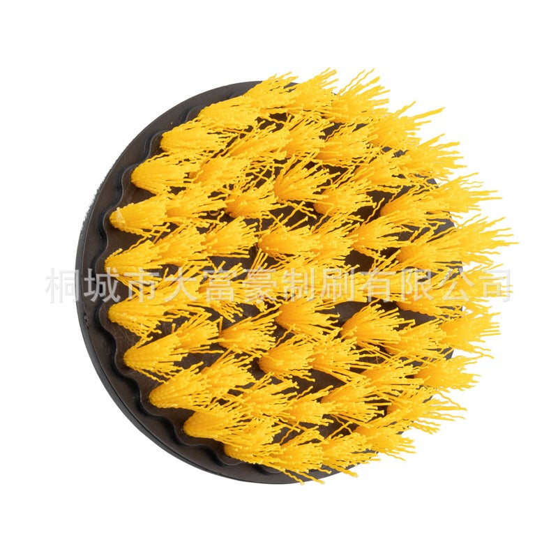 Supply 23.54Inch Electric Drill Brush Three-Piece Set Electric Cleaning Plastic Brush Car Toilet Brush Electric Brush - Image 1