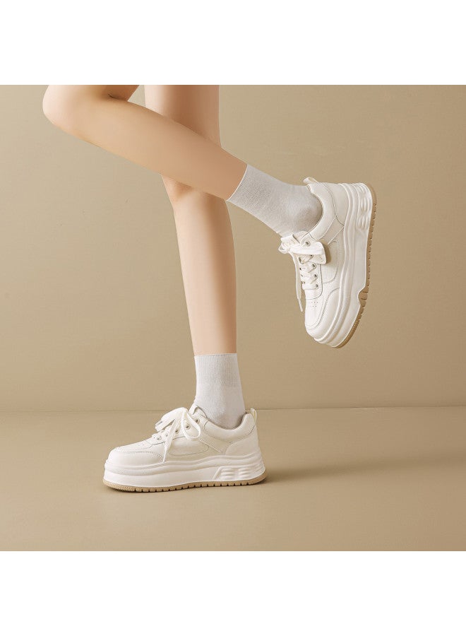 Josiny Autumn And Winter Simple College Style Sports Shoes Lightweight Comfortable Casual Women's Canvas Shoes - Image 5