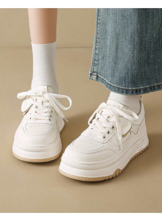 Josiny Autumn And Winter Simple College Style Sports Shoes Lightweight Comfortable Casual Women's Canvas Shoes - Image 1