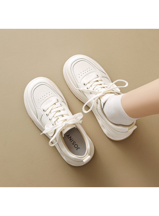 Josiny Autumn And Winter Simple College Style Sports Shoes Lightweight Comfortable Casual Women's Canvas Shoes - Image 4