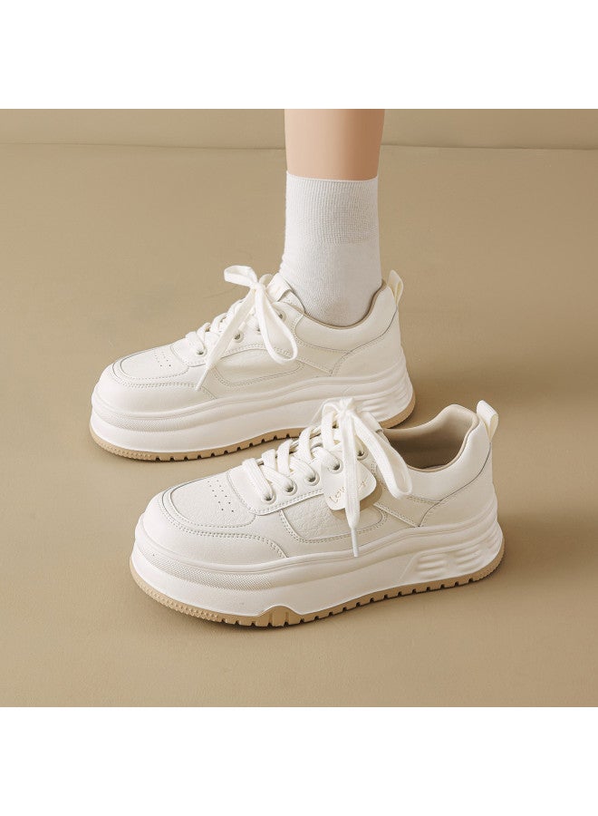 Josiny Autumn And Winter Simple College Style Sports Shoes Lightweight Comfortable Casual Women's Canvas Shoes - Image 3