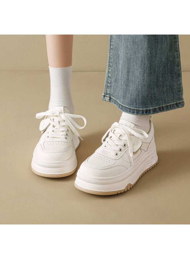 Josiny Autumn And Winter Simple College Style Sports Shoes Lightweight Comfortable Casual Women's Canvas Shoes - Image 2