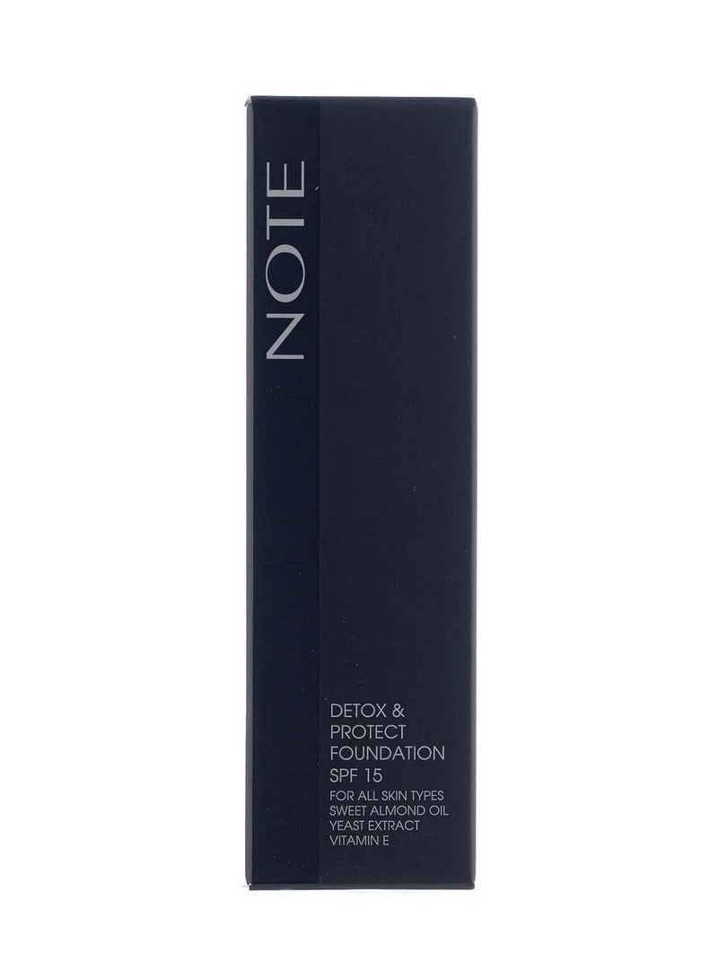 Note - Note Detox And Protect Foundation 05 Pump - Honey Beige - Image 1