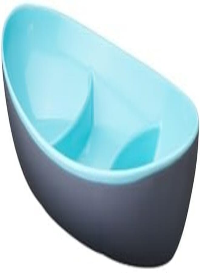 Gondol Gondul Eura Oval Divided Plate - 17 * 27cm - Light Blue