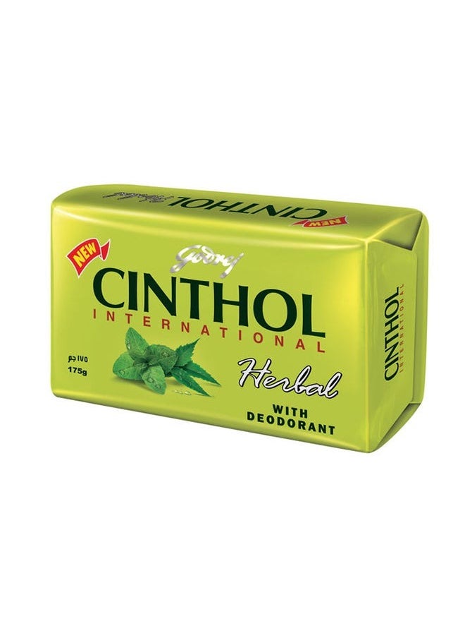 Godrej Bath Soap Herbal with Deodarant Germ Protection 175g 