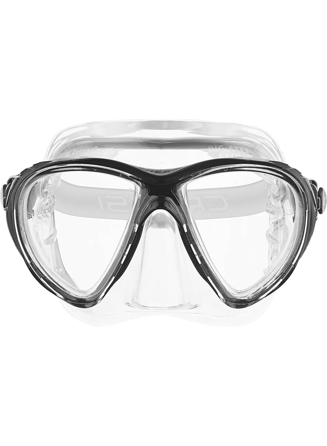 Cressi Big Eyes Evolution Mask Diving/Snorkeling Mask - Image 1