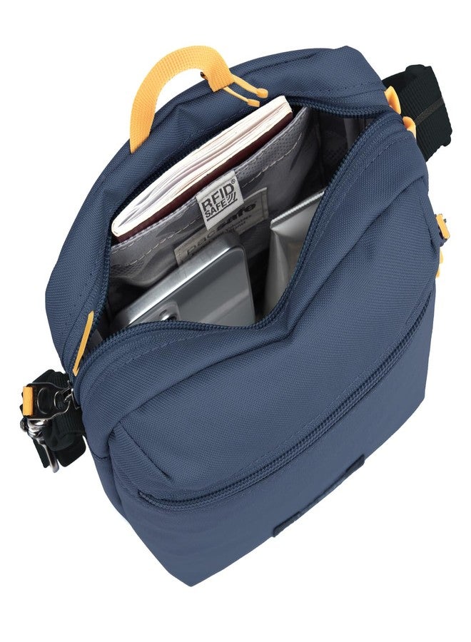 Pacsafe GO Anti Theft Festival Crossbody, Coastal Blue - Image 5