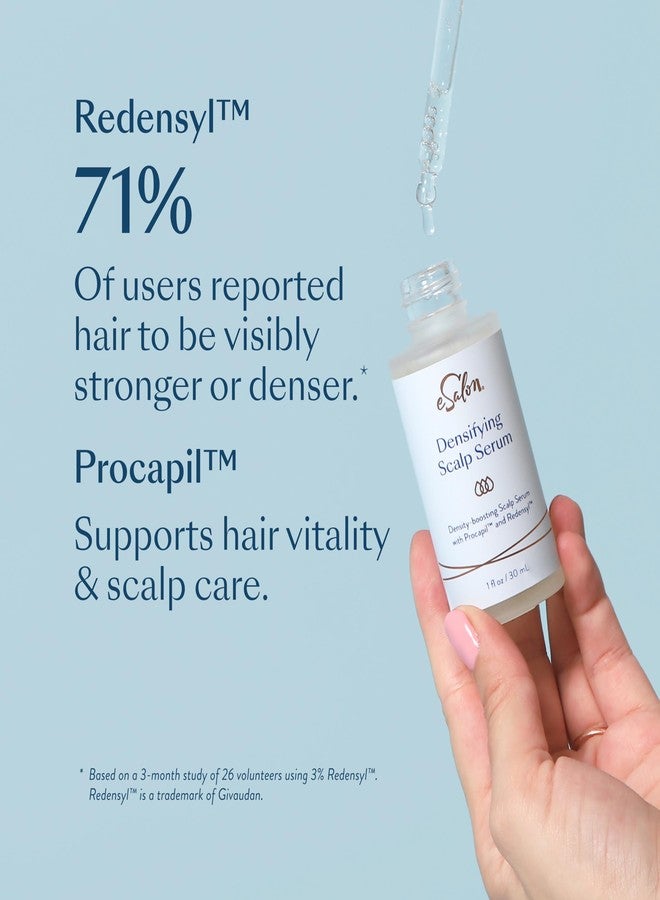 eSalon Densifying Scalp Serum with Procapil and Redensyl, 58% Hair Loss Reduction, 1 fl oz - Image 2