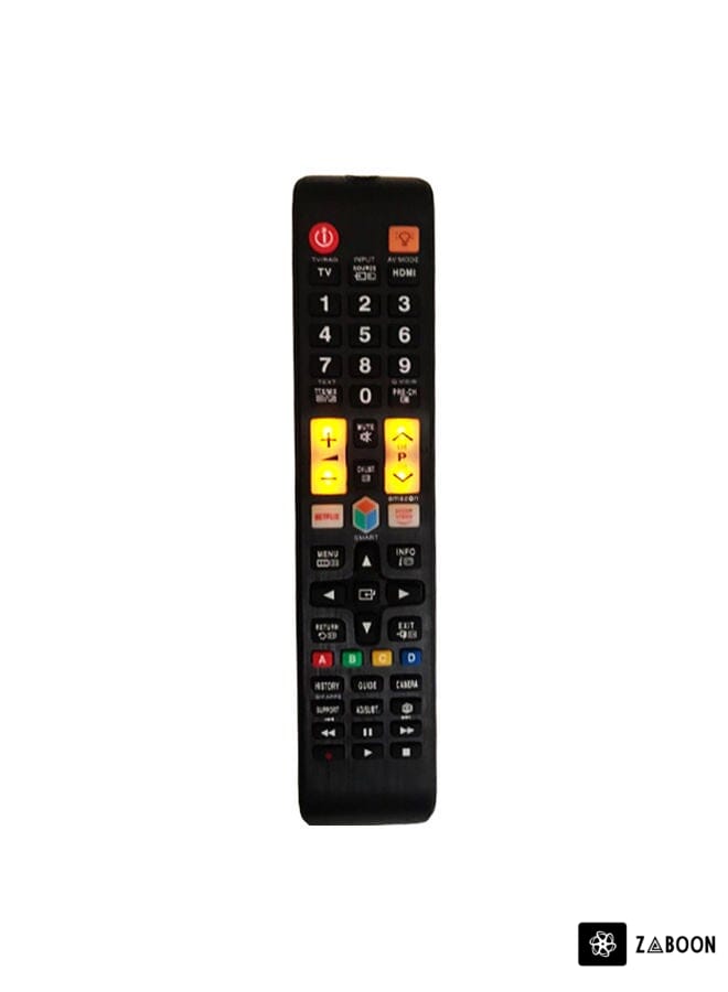 Zaboon LG and Samsung  Screen Remote Control Black