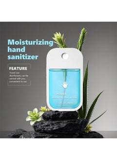 POWER Moisturiaing Hand Sanitizer Spray，For Adults And Kids,Spray Hand Sanitizer Travel Size,Hydrating Hand Sanitizer Spray For Adults,Power Mist Hand Sanitizer 45ml (Aloe Vera)  - Image 5