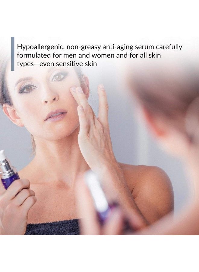 BioTrust Ageless Glow Anti Aging Moisturizer Skin Brightening Serum With Vitamin C And Hyaluronic Acid Plantbased Naturally Derived Facial Serum (1 Fl Oz.)  - Image 4
