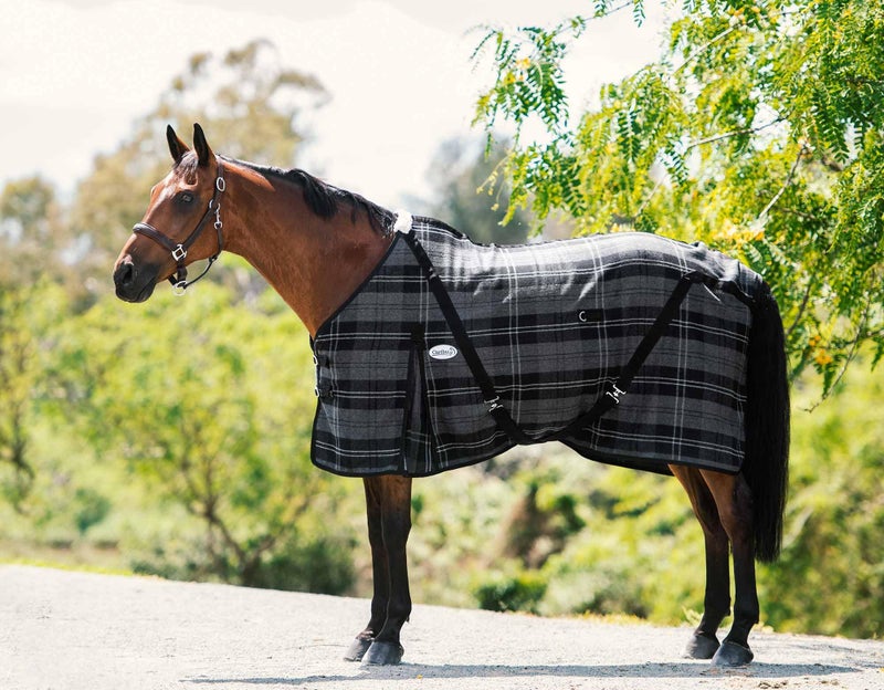 BLESSING PET SUPPLY Horse and Cow Blanket Cavas and Polar Fleece with frount Closer (165 CM) - Image 5