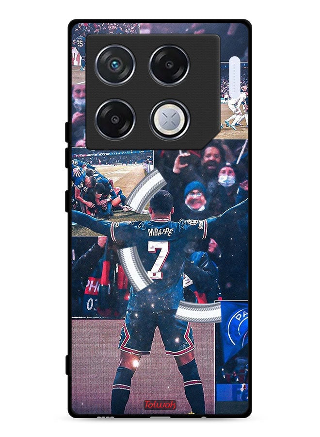 Tolwak Infinix GT 20 Pro 5G Protective Case Cover Mbappy - Image 1
