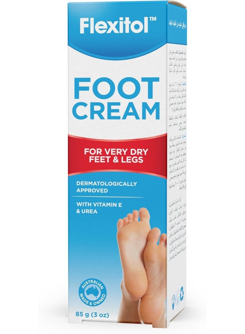 FLEXITOL FOOT CREAM 85G - Image 1