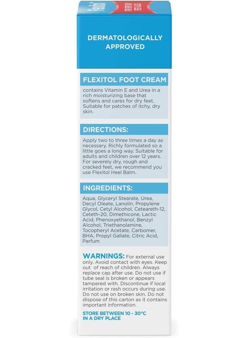 FLEXITOL FOOT CREAM 85G - Image 2