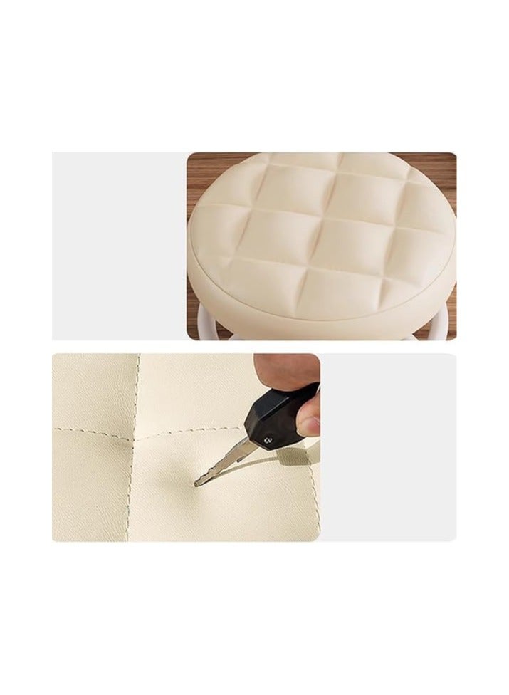 Royal Chair 360° - 6 cm Thick Leather Base For Superior Comfort In Work And Relaxation. Ideal For Housework And Children's Rest.Easy Cleaning And Flexible Use. - Image 3