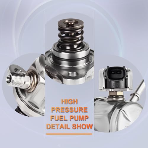 PAPAPARTS High Pressure Fuel Pump Compatible with Toyota Corolla 2019 2020 2021 2022 2.0L, High Pressure Pump for Toyota Camry RAV4 Avalon Highlander 2.5L L4 - Image 3