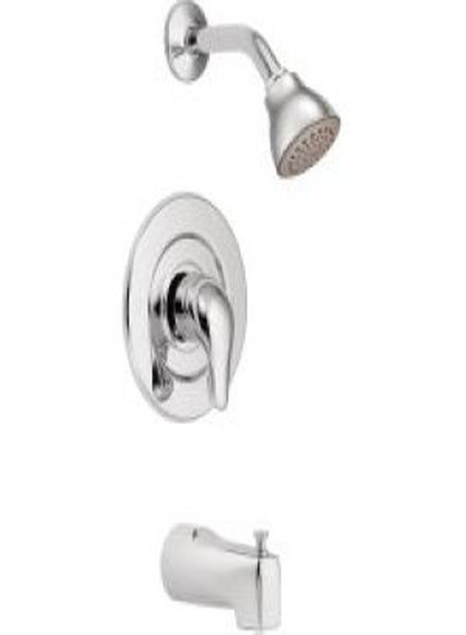 Moen MTL471EP Chateau Tub and Shower Trim Package with Single Function Shower Head Chrome