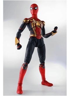 BANDAI TAMASHII S.H. Figuarts Spider-Man: No Way Home – Spider-Man (Integrated Suit) by Bandai Tamashii Nations  - Image 1