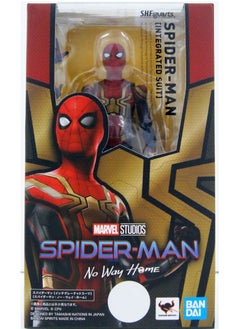 BANDAI TAMASHII S.H. Figuarts Spider-Man: No Way Home – Spider-Man (Integrated Suit) by Bandai Tamashii Nations  - Image 2