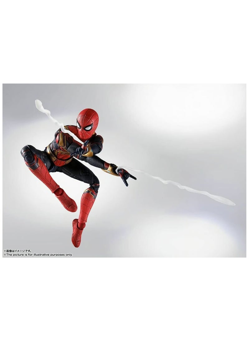 BANDAI TAMASHII - S.H. Figuarts Spider-Man: No Way Home – Spider-Man (Integrated Suit) by Bandai Tamashii Nations - Image 1