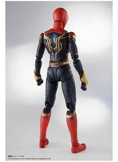 BANDAI TAMASHII S.H. Figuarts Spider-Man: No Way Home – Spider-Man (Integrated Suit) by Bandai Tamashii Nations  - Image 4