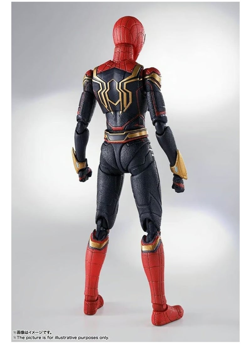 BANDAI TAMASHII - S.H. Figuarts Spider-Man: No Way Home – Spider-Man (Integrated Suit) by Bandai Tamashii Nations - Image 1