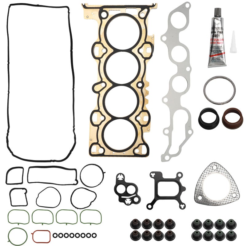 DRIVESTAR HS26522PT Cylinder Head Gasket Set fit 20092012 for Ford Escape 2010 for Ford Fusion 20092011 for Mercury Mariner 2010 for Mercury Milan 25L 2488CC 152Cu L4