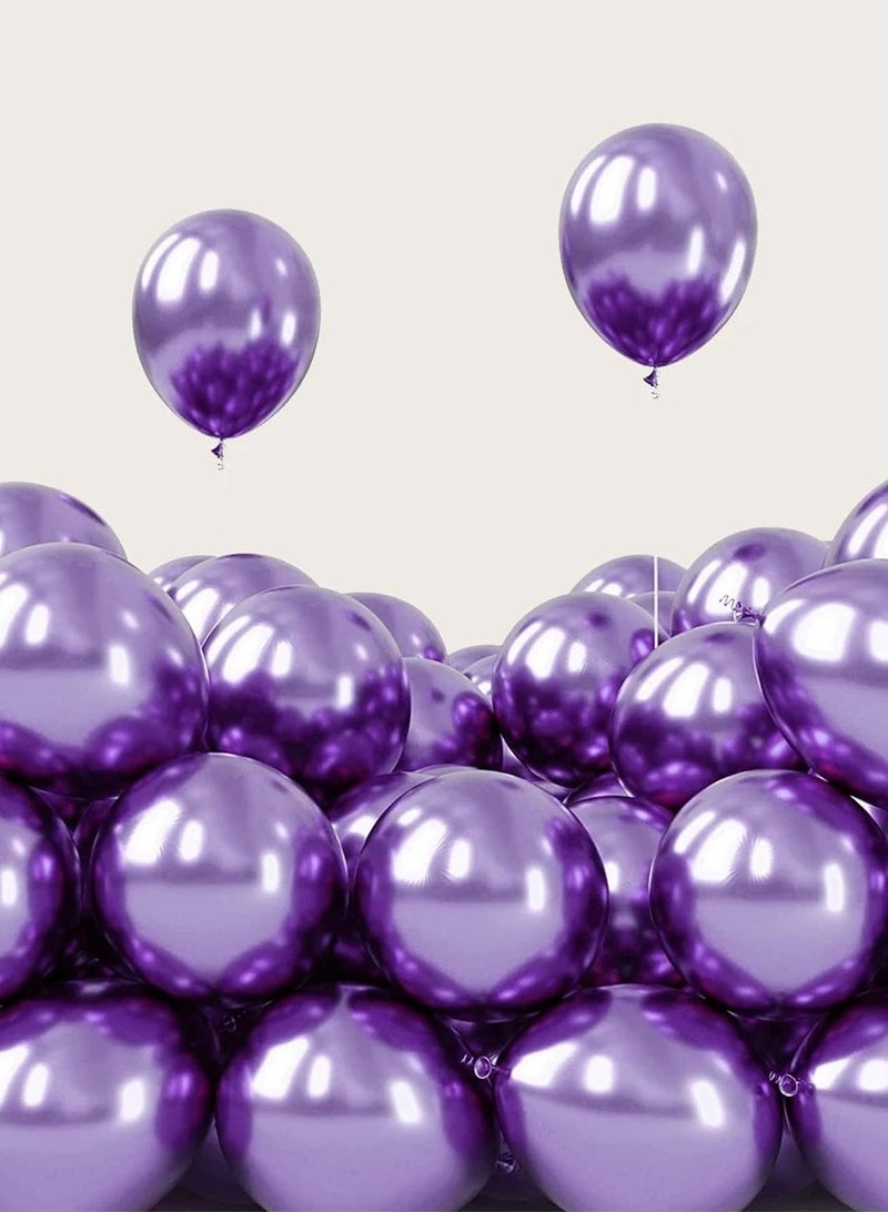 Premium Pink and Purple Balloon Kit For Birthday Parties - Image 3