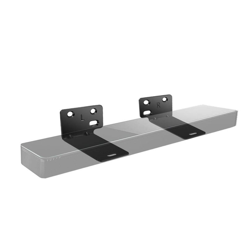 Dinghosen Soundbar Wall Mount Bracket Under TV, for Samsung, Sony, LG, Vizio, Bose, Onn, JBL, Polk Audio, TCL, Yamaha, Sonos, RCA and More Soundbar Mount - Sound Bar Mount Under TV Mounting Bracket - Image 1