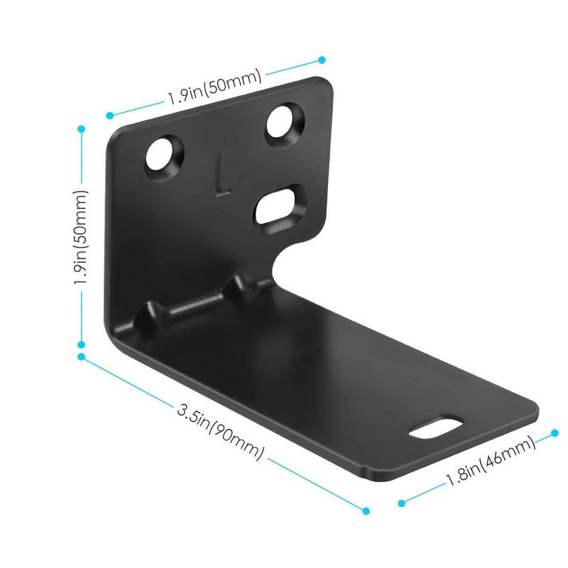 Dinghosen Soundbar Wall Mount Bracket Under TV, for Samsung, Sony, LG, Vizio, Bose, Onn, JBL, Polk Audio, TCL, Yamaha, Sonos, RCA and More Soundbar Mount - Sound Bar Mount Under TV Mounting Bracket - Image 5