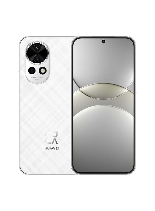 HUAWEI Nova 13 Dual SIM Smartphone White 12GB RAM  256GB - Middle East Version - Image 1