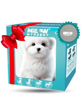 Nico the robot dog, Nico the robot puppy, an electronic interactive plush toy dog ​​that can sit, bark, walk and run. - pzsku/Z4606E2F0206F81266195Z/45/1748911566/658815d1-4c28-47a9-b0d4-f212813c2b39