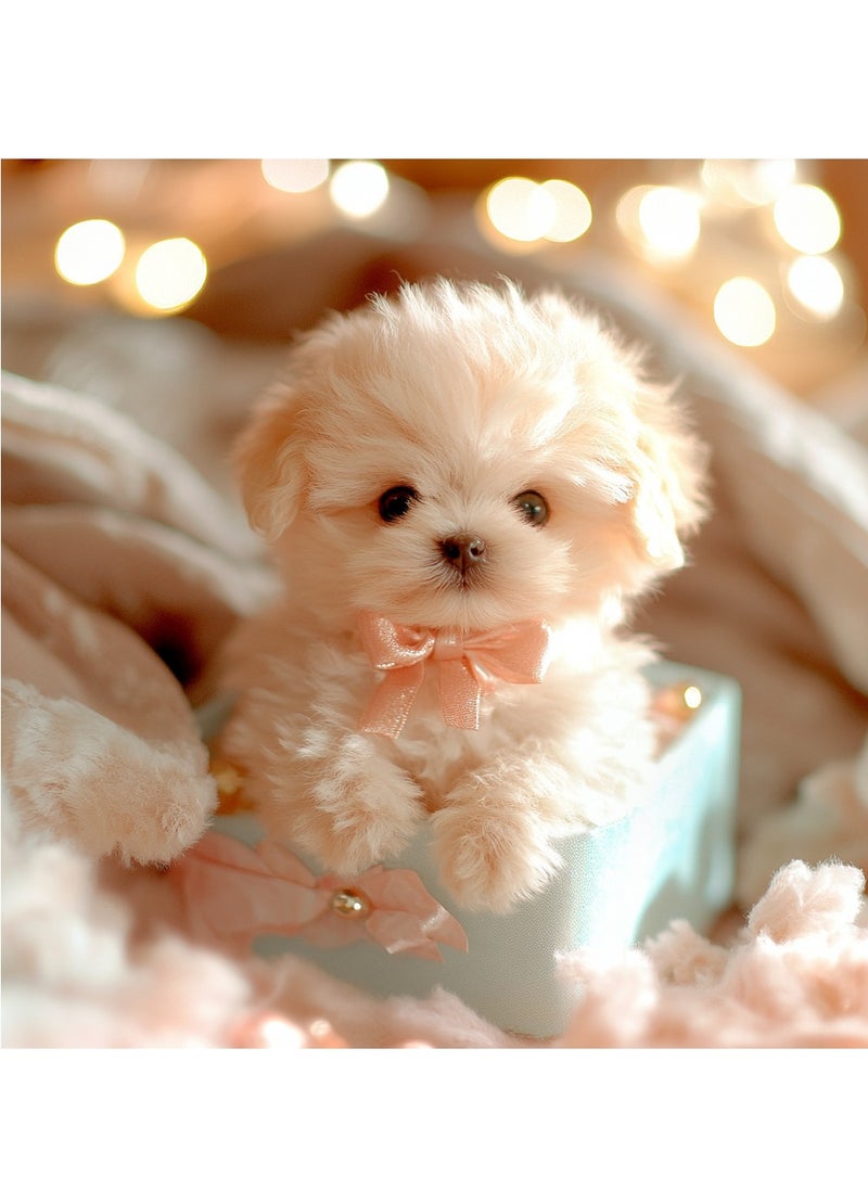 Nico the robot dog, Nico the robot puppy, an electronic interactive plush toy dog ​​that can sit, bark, walk and run.
