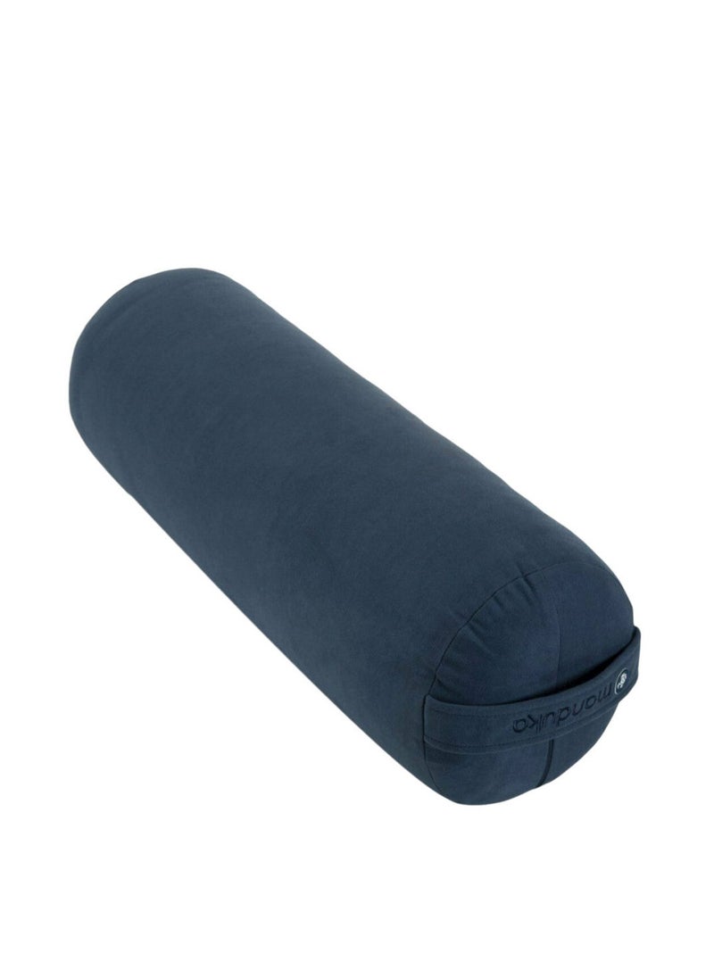 Manduka ENLIGHT ROUND BOLSTER MIDNIGHT STANDARD  - Image 1