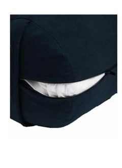 Manduka ENLIGHT ROUND BOLSTER MIDNIGHT STANDARD  - Image 2