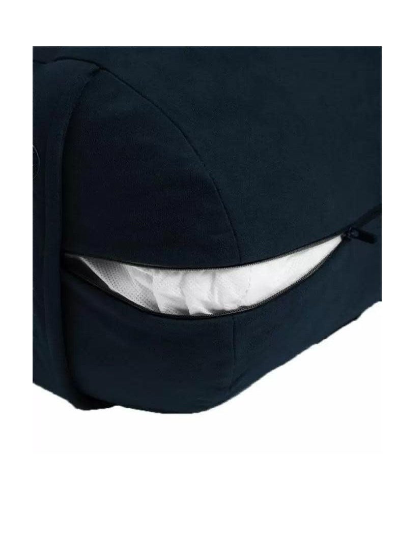 Manduka ENLIGHT ROUND BOLSTER MIDNIGHT STANDARD  - Image 2