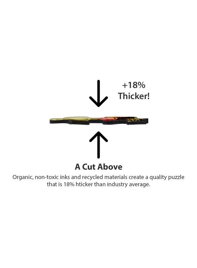 سبرينغبوك ألغاز - غروب الشمس في باريس - ألغاز الصور المقطوعة المكونة من 1000 قطعة - ألغاز كبيرة مقاس 30 بوصة × 24 بوصة - صنع في الولايات المتحدة الأمريكية - قطع متشابكة مقطوعة بشكل فريد - Image 3