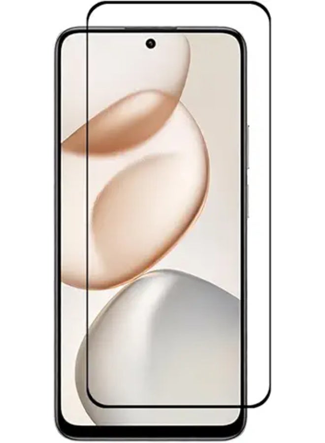 Screen Protector  For Honor X7d , 5D Tempered Glass Protector 9H Hardness, Bubble Free, HD Clear Honor X7d Screen Protector