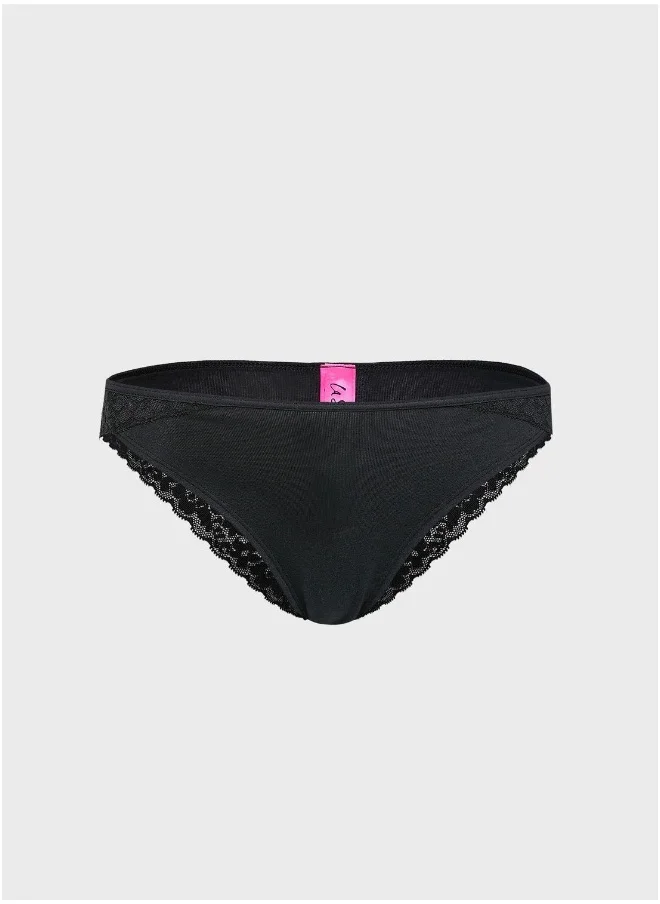 La Senza Lace Detail Brief