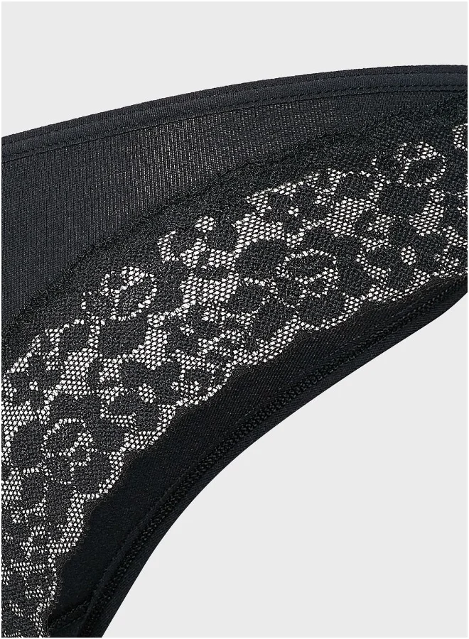 La Senza Lace Detail Brief