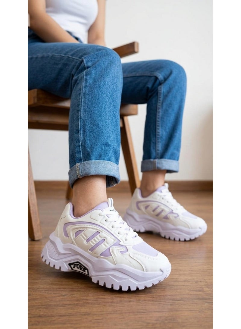 Vbranda Women's Casual Platform Sneakers L-2 - Image 1