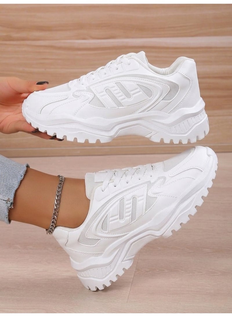 Vbranda Women's Casual Platform Sneakers L-2 - Image 1