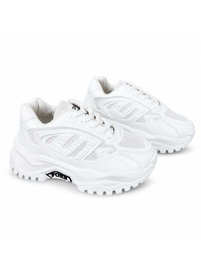 Vbranda Women's Casual Platform Sneakers L-2 - Image 2