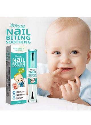 Nail Biting Soothing for Kids，100% Natural and Kids Safe Bitter Taste, No Bite Nail Polish for Stop Thumb Sucking（10ml） - pzsku/Z4606FBF7D9328C6F52F0Z/45/_/1710217500/806d6dac-a3cb-4172-93cb-0085a924e0ba