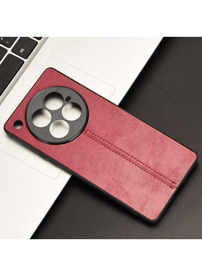 Zaboon Case For Infinix Zero 40 4G Cow Pattern Sewing Card Bag Phone Case - Image 2