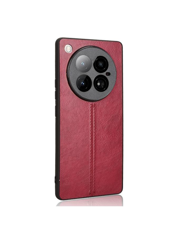 Zaboon Case For Infinix Zero 40 4G Cow Pattern Sewing Card Bag Phone Case - Image 4