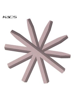KADS Nail File Manicure File Nail Tool Nail Pumice Stone Cuticle Pusher  - Image 5
